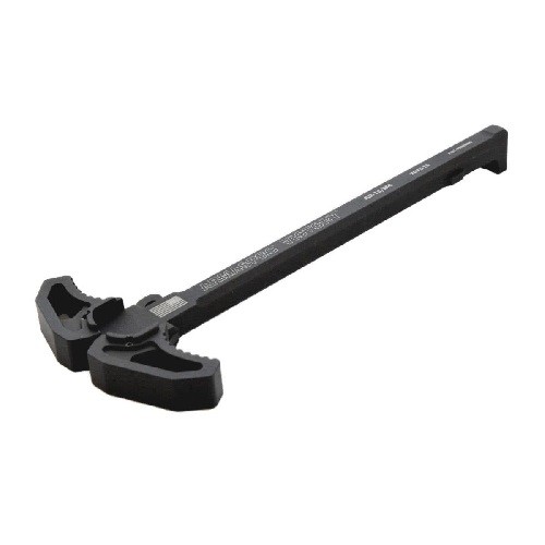 an image of the product Armaspec AR-15 Victory Ambidextrous Charging Handle- Black- ARM161-BLK