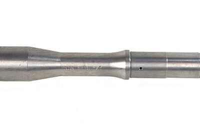 an image of the product AR15 5.56 NATO M4 Contour Pistol Barrel 7.5" 1:7 Twist- Stainless Steel- BAR55617-7SS
