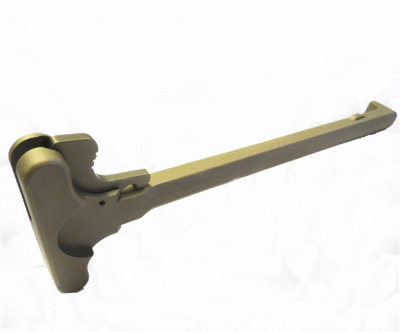 an image of the product AR15 Charging Handle Assembly- Aluminum Tan- CH223T