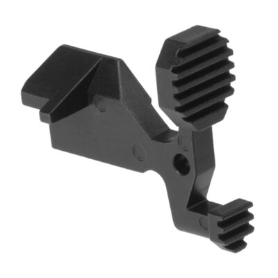 AR15 Extended Bolt Catch / Release Lever- Steel Black