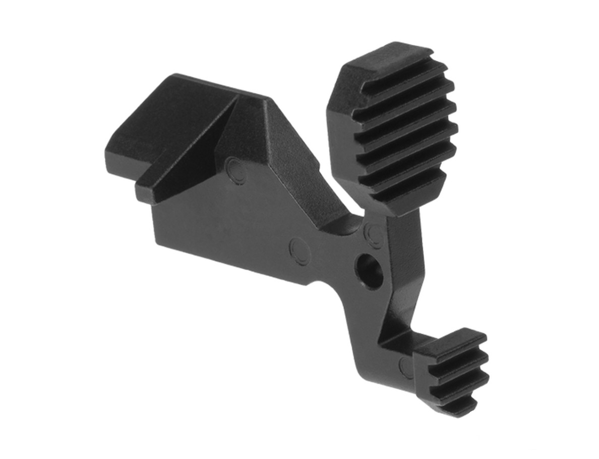 AR15 Extended Bolt Catch / Release Lever- Steel Black