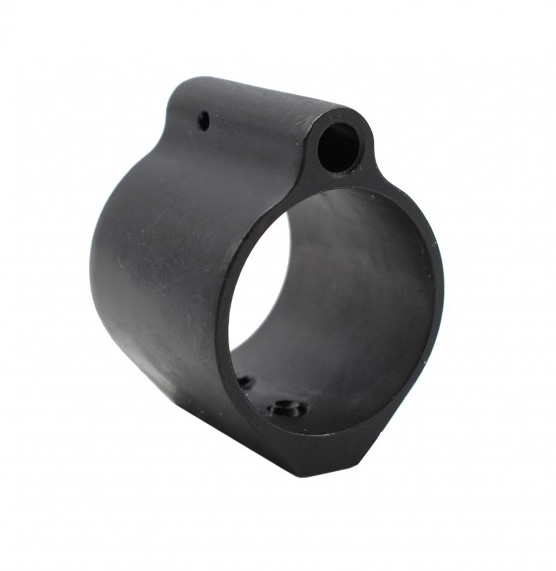 AR15 Low Profile Gas Block .936" Diameter- Parkerized Steel Black