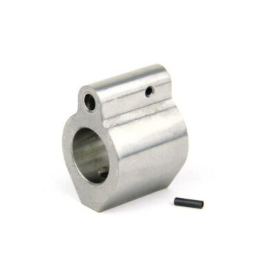 an image of the product AR15 Mirco Low Profile Gas Block .625" Diameter- Stainless Steel- MAR001-SS625