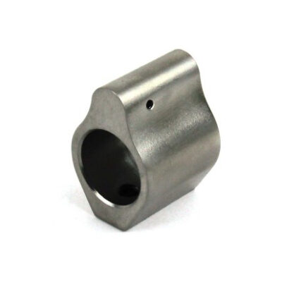 an image of the product AR15 Low Profile Gas Block .750" Diameter- Stainless Steel- MAR001-SS750