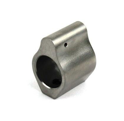 an image of the product AR15 Low Profile Gas Block .750" Diameter- Stainless Steel- MAR001-SS750