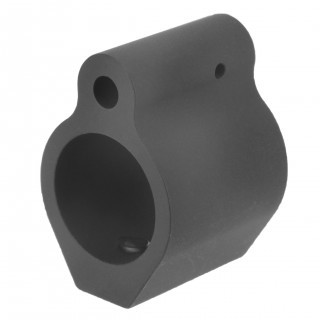 an image of the product AR15 Low Profile Gas Block .750" Diameter- Parkerized Steel Gray- MAR001S
