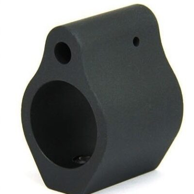 an image of the product AR15 Micro Low Profile Gas Block .750" Diameter- Black Oxide- MAR001S2
