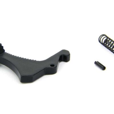 an image of the product AR15 Tactical Charging Handle Latch Version 2- Steel Black- MAR017-S2