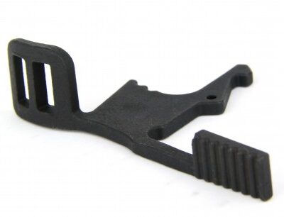 an image of the product AR15 Ambidextrous Charging Handle Latch- Steel Black- MAR018