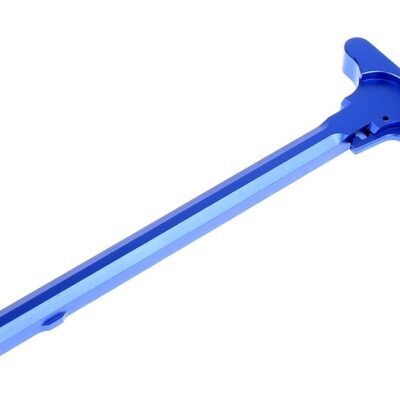 an image of the product AR15 Charging Handle Assembly- Aluminum- Blue- MAR092-BL