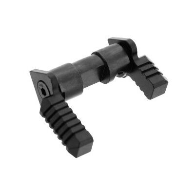 AR15 Ambidextrous Safety Selector Lever Gen2- Aluminum Black