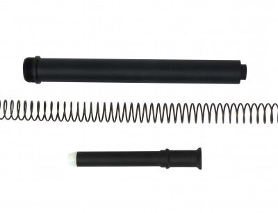 an image of the product AR15 Mil-Spec A2 Style Rifle Buffer Tube Kit- Aluminum- MAR110