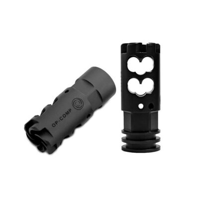 Elite Iron OP COMP AR-10 6.5 Muzzle Brake 5/8"-24 Thread- Parkerized