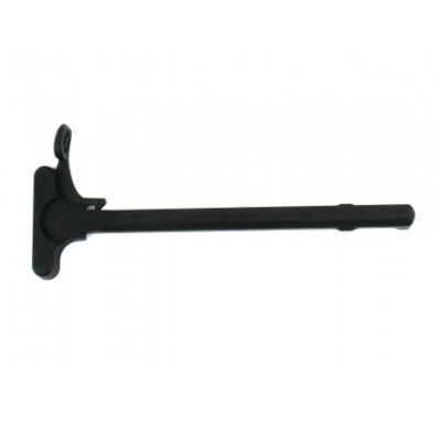 an image of the product AR15 Charging Handle Assembly with Extended Steel Latch- Aluminum Black- MAR092-S2