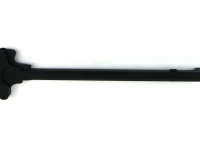 an image of the product AR10 Charging Handle Assembly- Aluminum Black- MAR092-308
