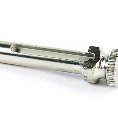 AR15 Extended Grip Lower Receiver Pivot Pin- Steel Silver