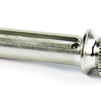 AR15 Extended Grip Lower Receiver Takedown Pin- Steel Silver