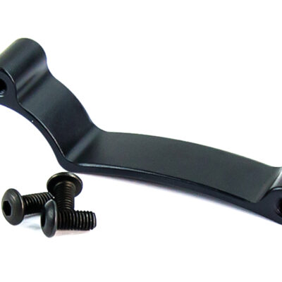 AR15 Angled Trigger Guard- Aluminum Black