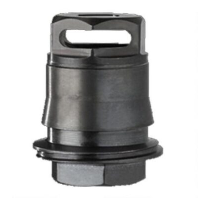 SIG SAUER Micro-Brake Muzzle Device .338 Lapua M18x1mm Taper-Lok- Steel Matte Black