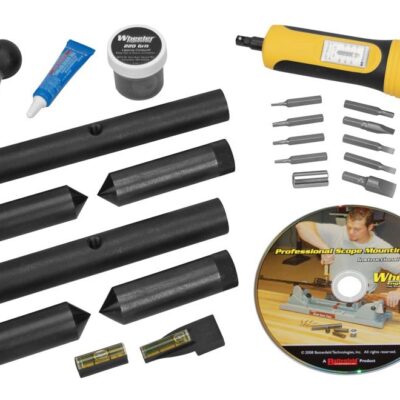 Wheeler Engineering Scope Mounting Combo Kit- 1" and 30mm