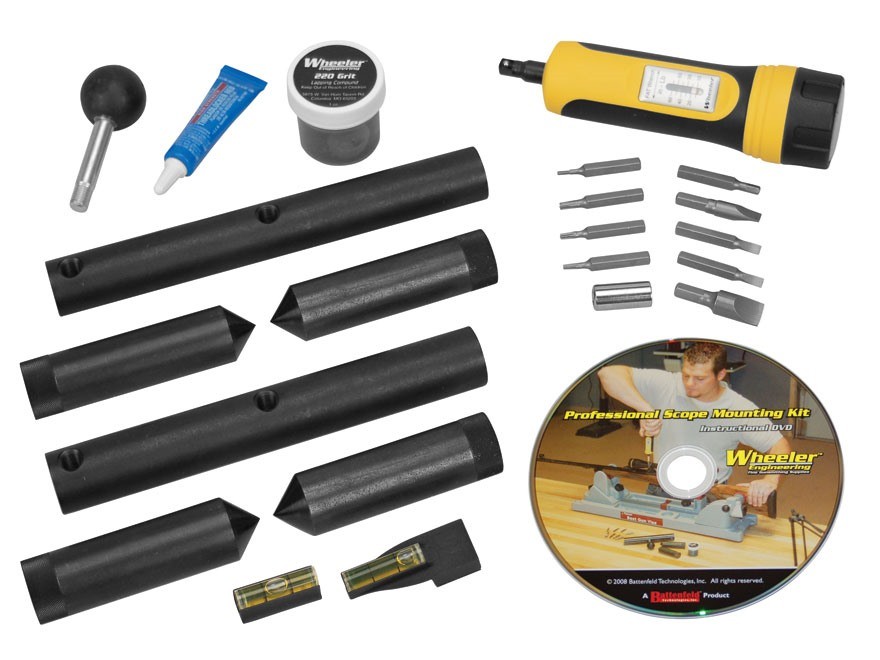 Wheeler Engineering Scope Mounting Combo Kit- 1" and 30mm