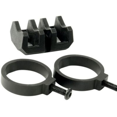 MAGPUL Light Mount V-Block with Rings- Polymer Black