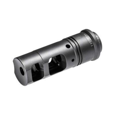 SureFire Socom .338 Lapua Muzzle Brake Suppressor Mount 5/8x24" RH- Steel Black