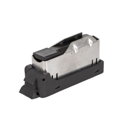 Kimber Hunter 84M 3-Round Detachable Box Magazine- Stainless Steel/Black Polymer