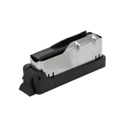 Kimber Hunter 84L 3-Round Detachable Box Magazine- Stainless Steel/Black Polymer