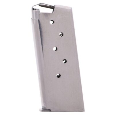 Kimber Micro-9/Evo SP 9mm Luger 6-Round Magazine- Stainless Steel