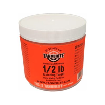 Tannerite Exploding Rifle Target- 1- 1/2 lb. Jar