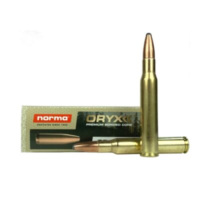 Norma Oryx .30-06 Springfield 180 Gr. Bonded Soft Point- Box of 20