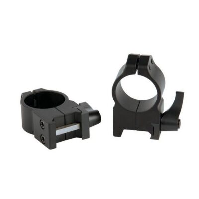 Warne 1" Maxima Quick-Detachable Weaver-Style Scope Rings- High Height .525"- Matte