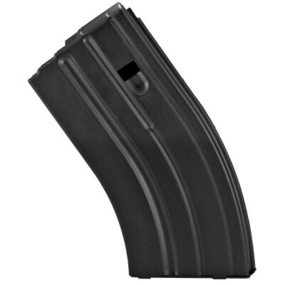 C Products Duramag SS AR-15  7.62x39mm 20-Round Magazine with Anti-Tilt Follower- Black Steel