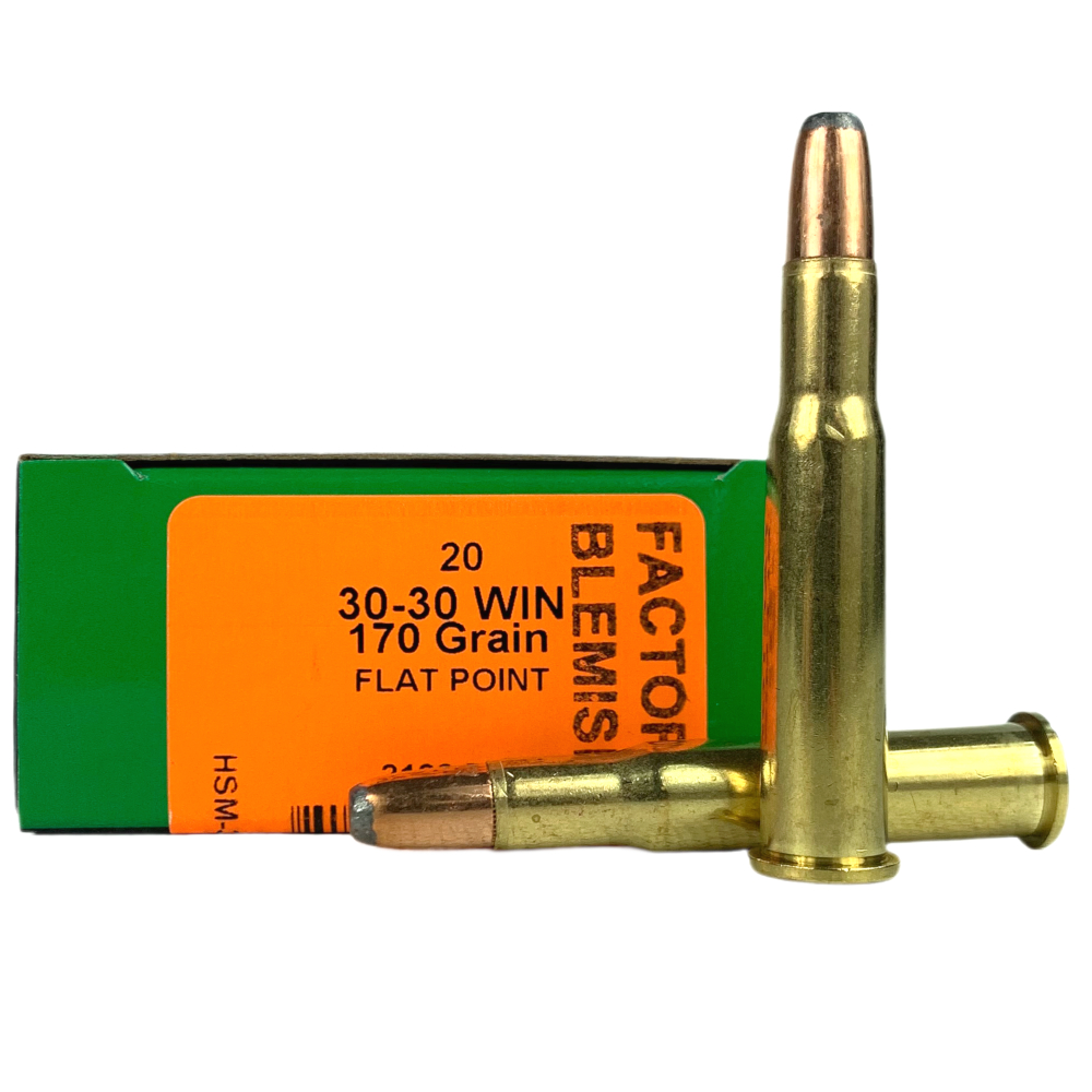 HSM Factory Blemish .30-30 Winchester 170 Gr. Sierra Pro Hunter- Box of 20