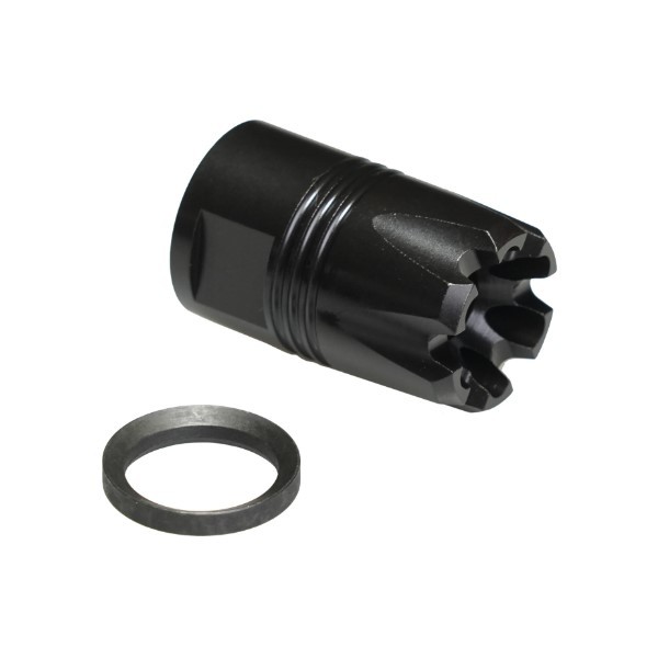 CMMG Zeroed AR-10 Mk3/LR308 Linear Compensator 5/8"x24- Steel Black