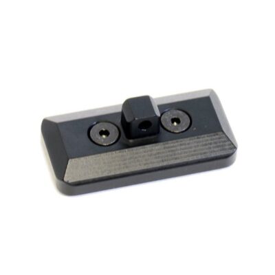 an image of the product ERGO Keymod BiPod Mount Harris Style- Aluminum Black- 4232