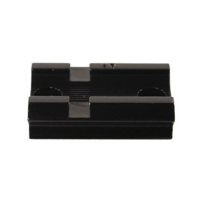 Weaver Top Mounting Base 61- Gloss Black