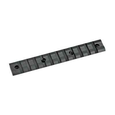 Weaver Savage Axis Multi Slot Scope Base- Matte Black