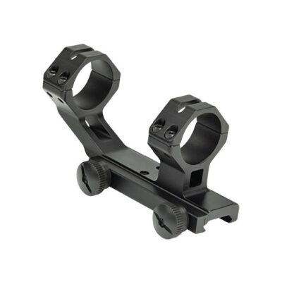 Weaver Tactical SPR 30mm Optics Mount-Thumbnut Screw- Matte Black