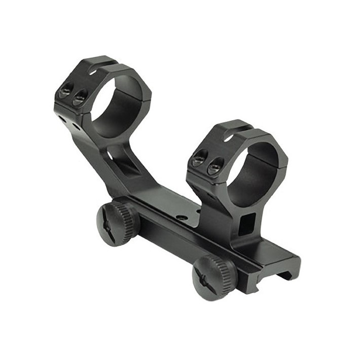 Weaver Tactical SPR 30mm Optics Mount-Thumbnut Screw- Matte Black