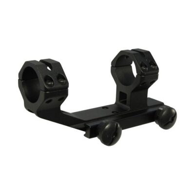 Weaver Tactical SPR 1" Optics Mount-Thumbnut Screw- Matte Black