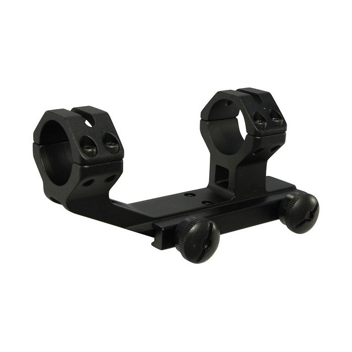 Weaver Tactical SPR 1" Optics Mount-Thumbnut Screw- Matte Black