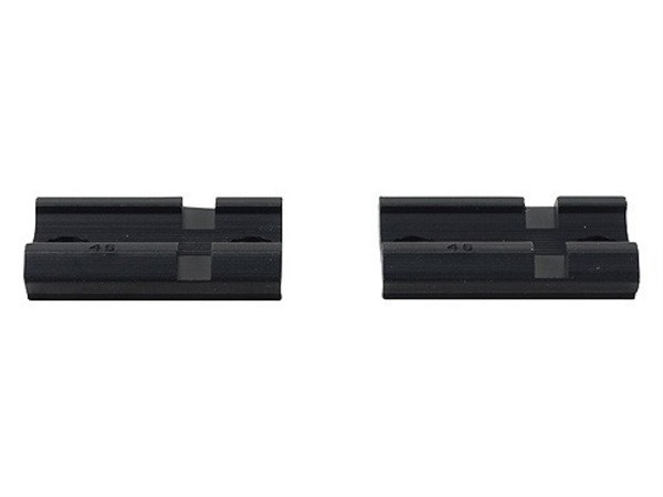 Weaver 2-Piece Top Mount Base Savage 110 with Accutrigger- Matte Black