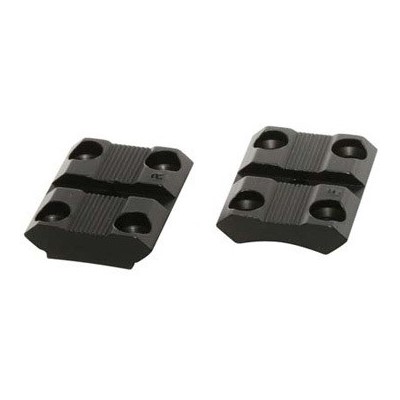 Weaver Top Mount Aluminum Scope Base Pair, Browning X-Bolt- Matte Black