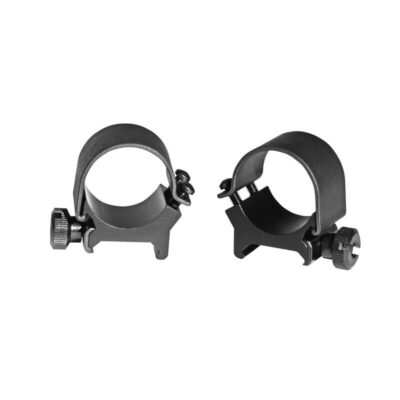 Weaver 1" Top-Mount Weaver-Style Rings High Height- Matte Finish