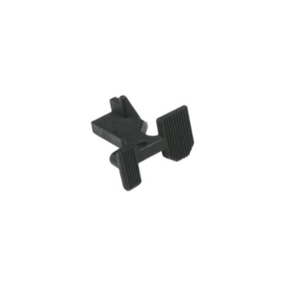 an image of the product CMMG Zeroed AR-15 Extended Bolt Catch- Black - 55CA5FC