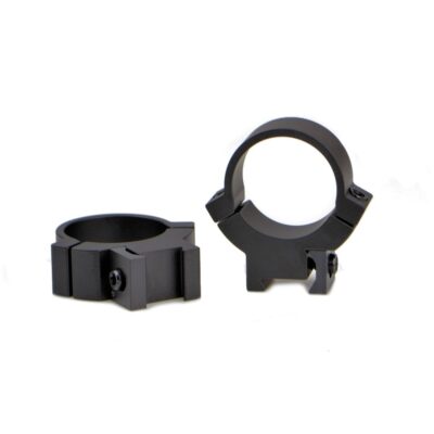 Warne 1" Maxima Rimfire- Fixed Style Scope Rings- Medium Height- Matte