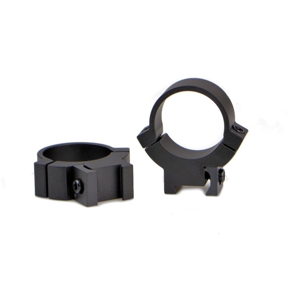 Warne 1" Maxima Rimfire- Fixed Style Scope Rings- Medium Height- Matte