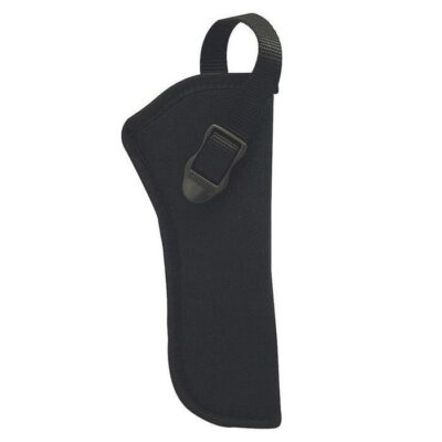 BlackHawk Med-Large Double Action Revolver 7 to 8-1/2" Barrel Nylon Hip Holster- Left